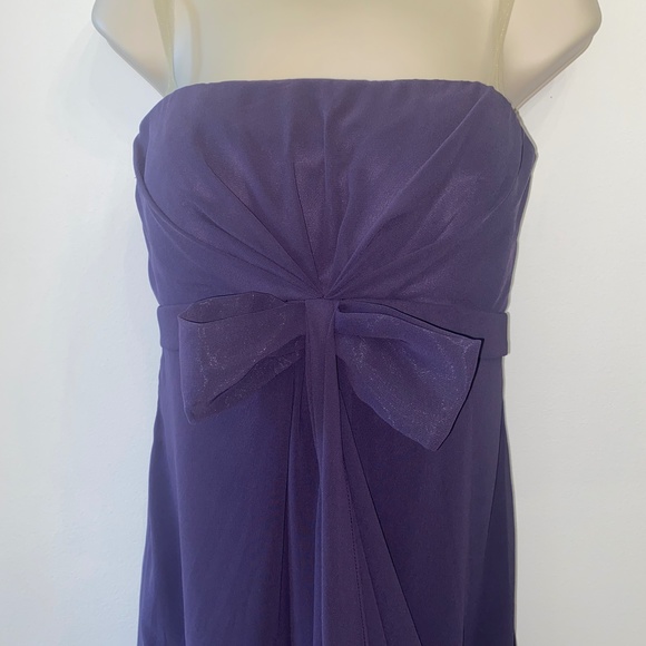 In New Condition Vera Wang Maids strapless Pulm Bridesmaid/Prom/Formal D… - Picture 2 of 8